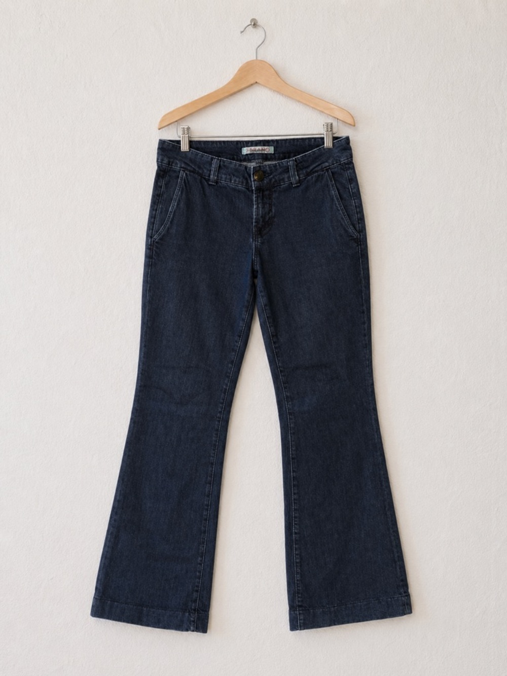 J Brand Dark Wash Bootcut Jeans Womens 27 Classic Denim Pants
